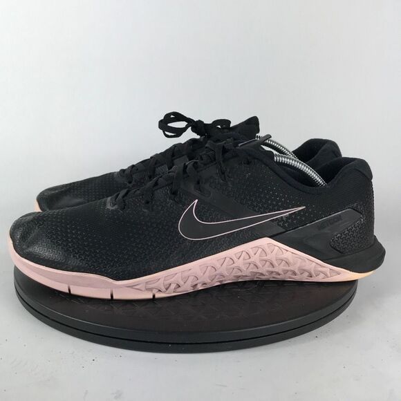 Nike Metcon 4 CrossFit Training Shoes Black/Pink AH7453-011 Men’s Size 12 - Picture 8 of 12